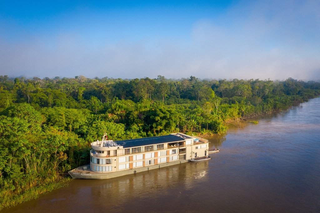 Lindblad Expeditions Expands Its Presence along the Amazon River