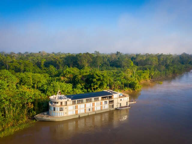 Lindblad Expeditions Expands Its Presence along the Amazon River