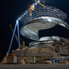 Video: Star of the Seas: AquaDome Installation