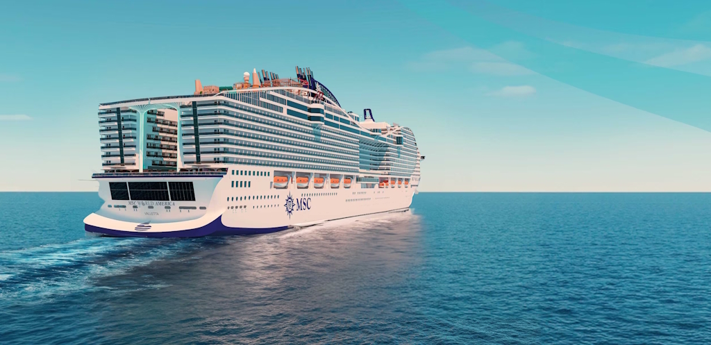 MSC World America, MSC Cruises’ Newest Flagship, Will Feature World’s Only Eataly Restaurant at Sea