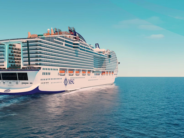 MSC World America, MSC Cruises’ Newest Flagship, Will Feature World’s Only Eataly Restaurant at Sea