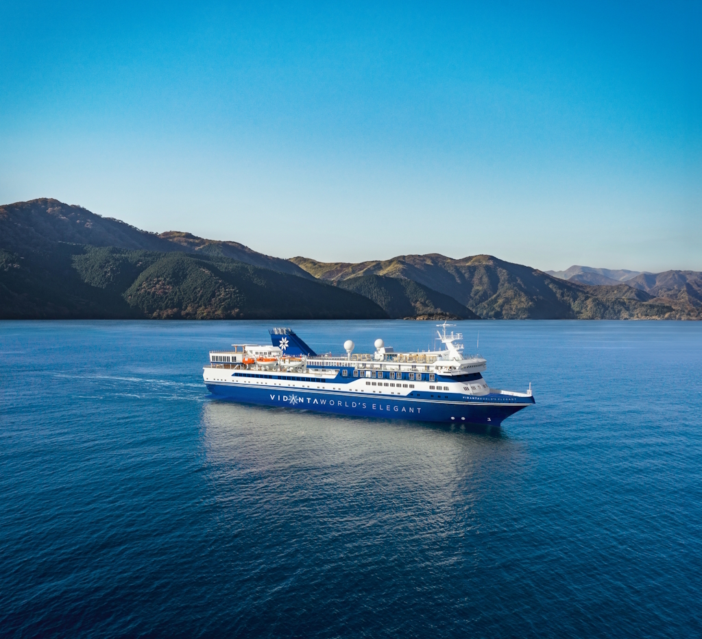 Grupo Vidanta Announces VidantaWorld’s ELEGANT Ultra Mega Yacht