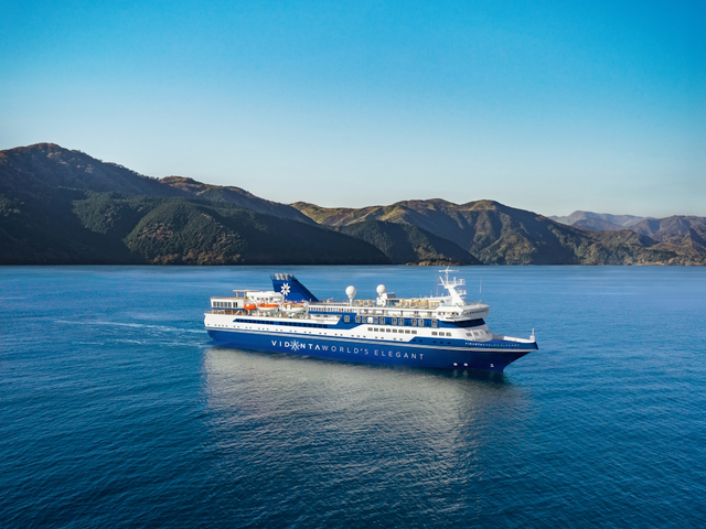 Grupo Vidanta Announces VidantaWorld’s ELEGANT Ultra Mega Yacht