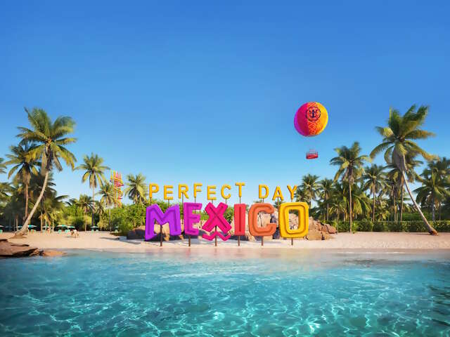 Video: Royal Caribbean Introduces a New Destination: Perfect Day Mexico