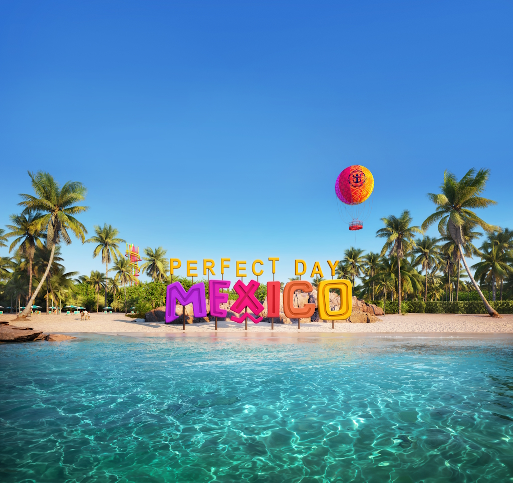 Video: Royal Caribbean Introduces a New Destination: Perfect Day Mexico