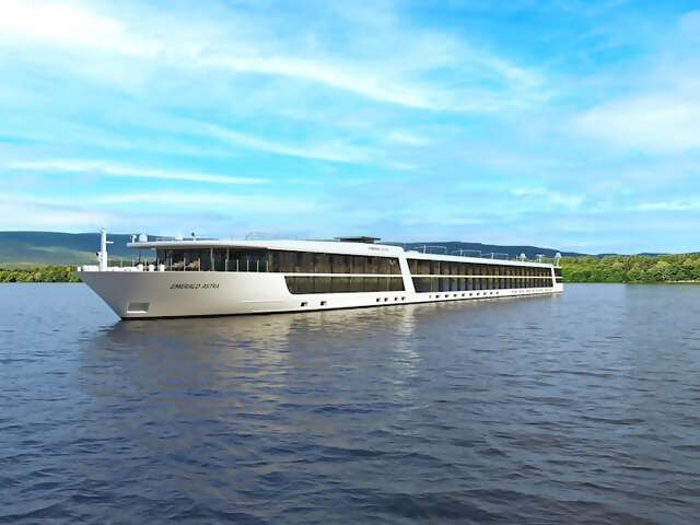 Emerald Cruises Unveils Next Chapter in River Cruising with Star-Ship, Emerald Astra