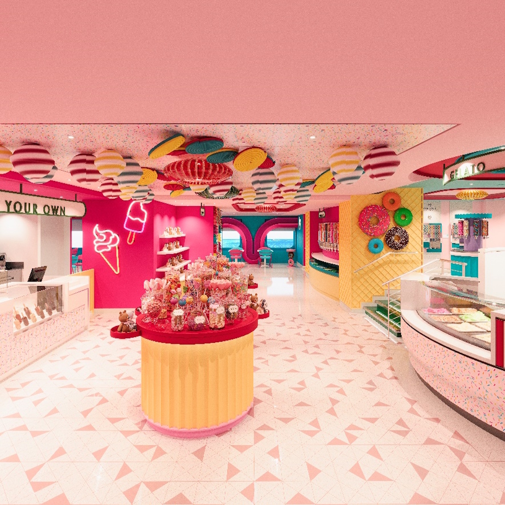 MSC Cruises’ Flagship Msc World America to Welcome Guests With New Bar and Lounge Concepts—Plus Sweet Treats