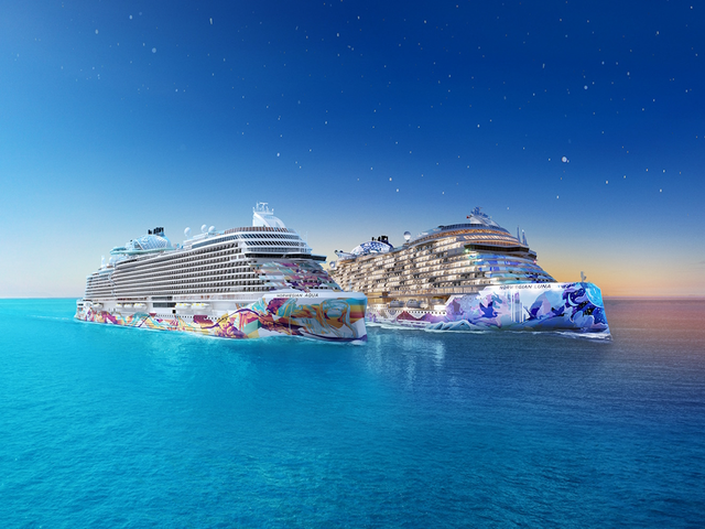 Immersive Gaming & Luxury Spa on Norwegian Aqua & Luna