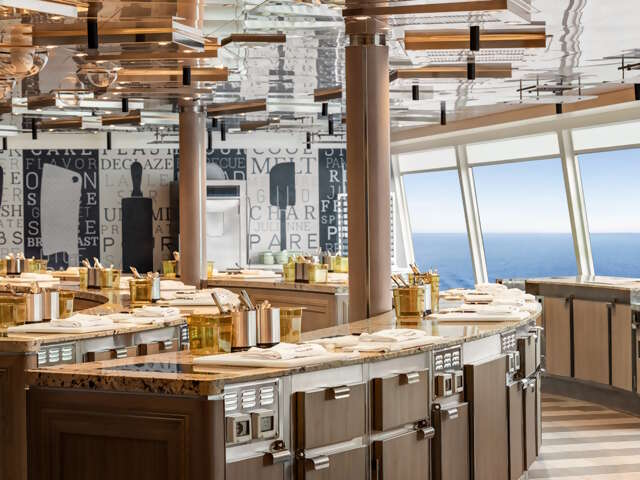 Oceania Cruises Celebrates 15 Yeats Of The Culinary Center, The World's First Hand's-On Cooking School At Sea