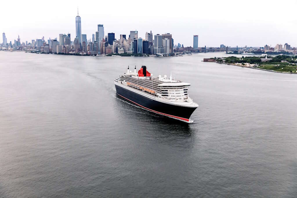 The Magnificent Queen Mary 2