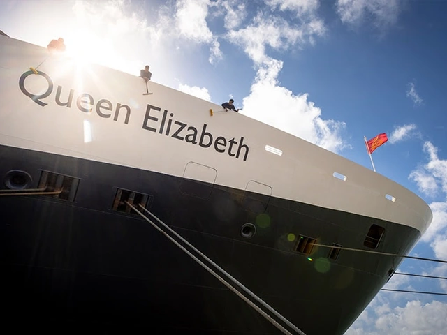 Announcing Queen Elizabeth's 2025 refit