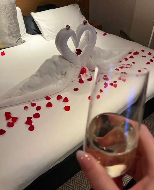 Our honeymoon was so amazing!