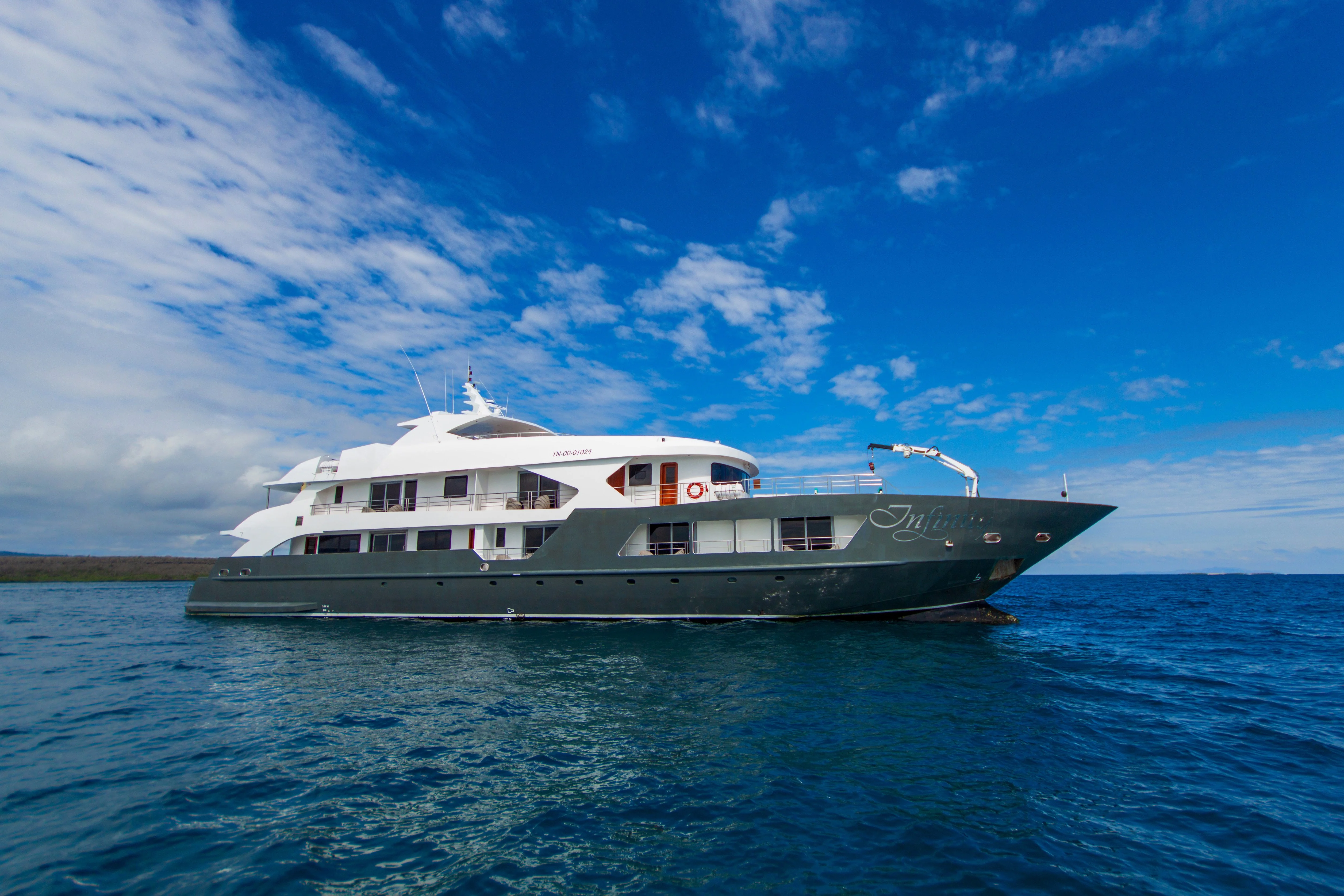 Infinity Galapagos: The Ultimate in Luxury