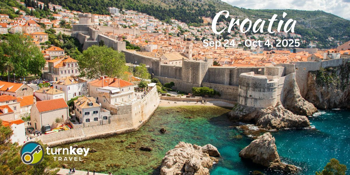 The Best of Croatia: 11 days from Sept 24 - Oct 4, 2025