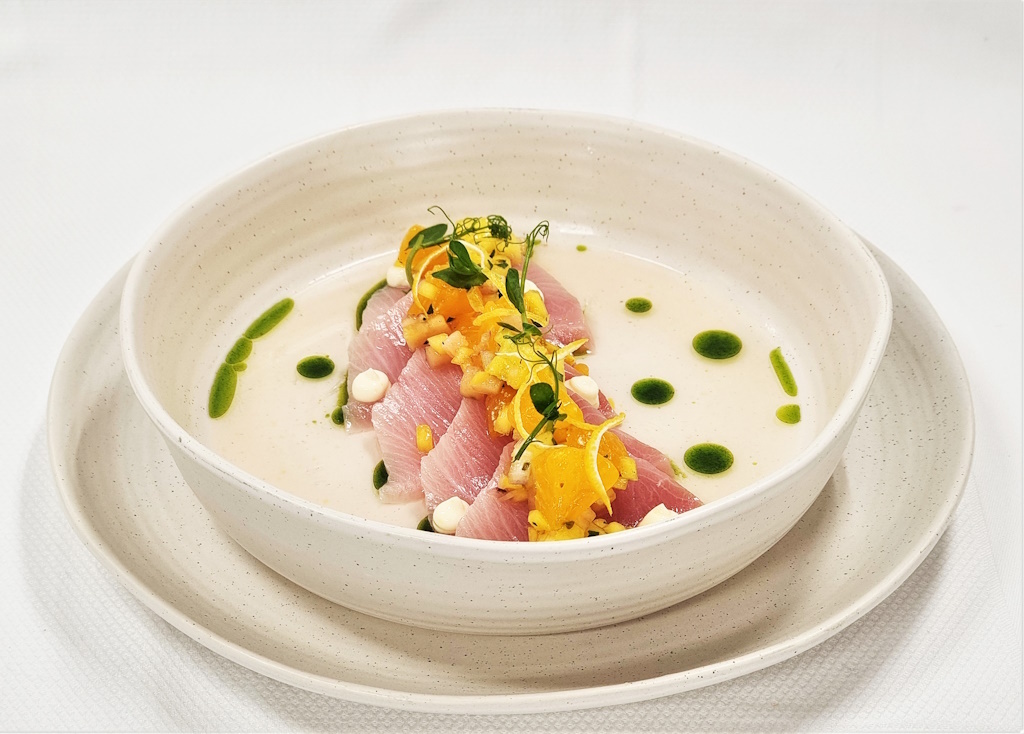 Holland America Line Refreshes Rudi’s Sel de Mer Specialty Restaurant with Relaxed Mediterranean Bistro Atmosphere