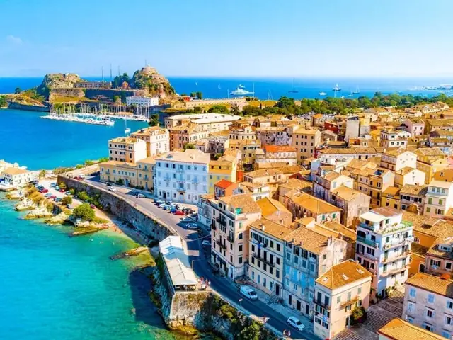 Walking the Corfu Trail