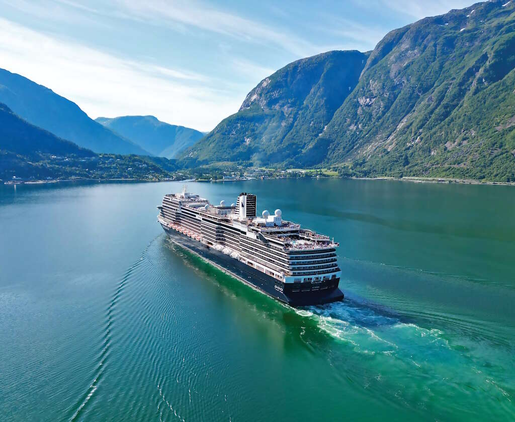 Cruising Norway