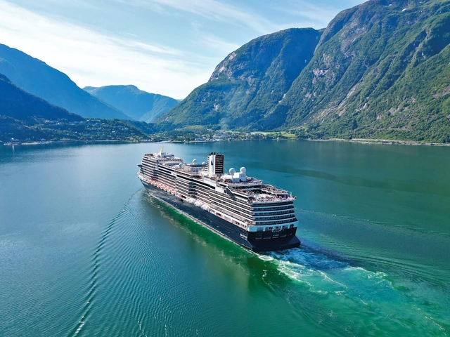 Cruising Norway