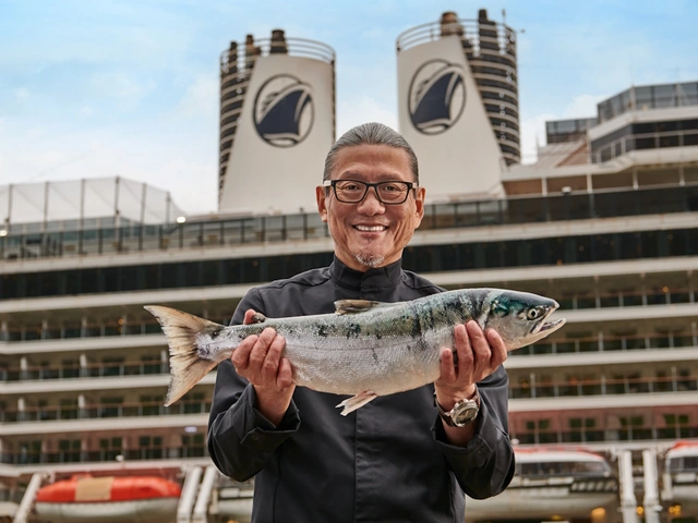 Holland America Line Introduces ‘Morimoto By Sea’ Sushi Bar Featuring Menu by Chef Masaharu Morimoto