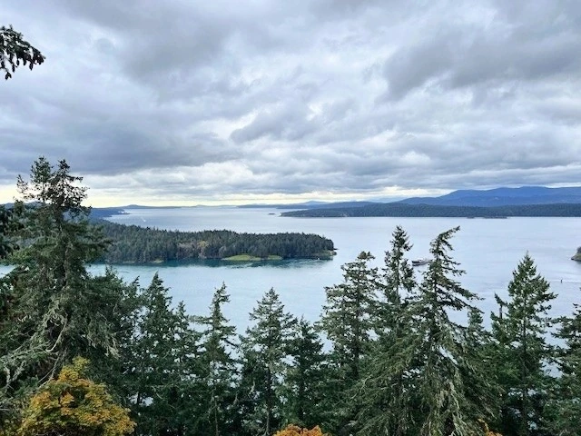 Galiano Island with Zuzana