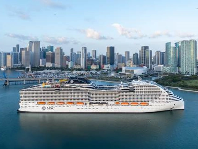 Welcome to a New World of Cruising - MSC World America to Be Launched Tonight in Glittering Ceremony in Miami
