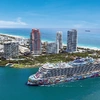 Norwegian Cruise Line® Officially Christens Norwegian Aqua In Miami And Reveals Expansion Plans For Great Stirrup Cay, The Brand’s Private Island Destination