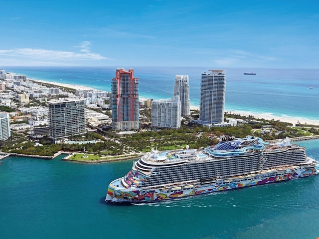 Norwegian Cruise Line® Officially Christens Norwegian Aqua In Miami And Reveals Expansion Plans For Great Stirrup Cay, The Brand’s Private Island Destination