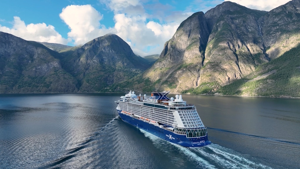 Celebrity Apex Returns to Southampton for an Unforgettable 2025 Summer Season