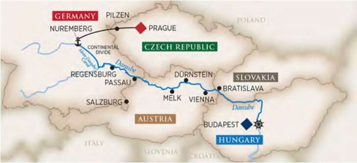 AmaWaterways - A Taste of Christmas Markets Cruise: 21 to 28 NOV 2026