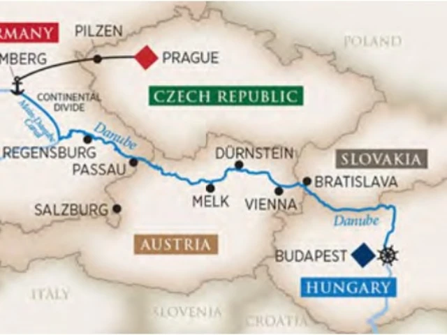 AmaWaterways - A Taste of Christmas Markets Cruise: 21 to 28 NOV 2026