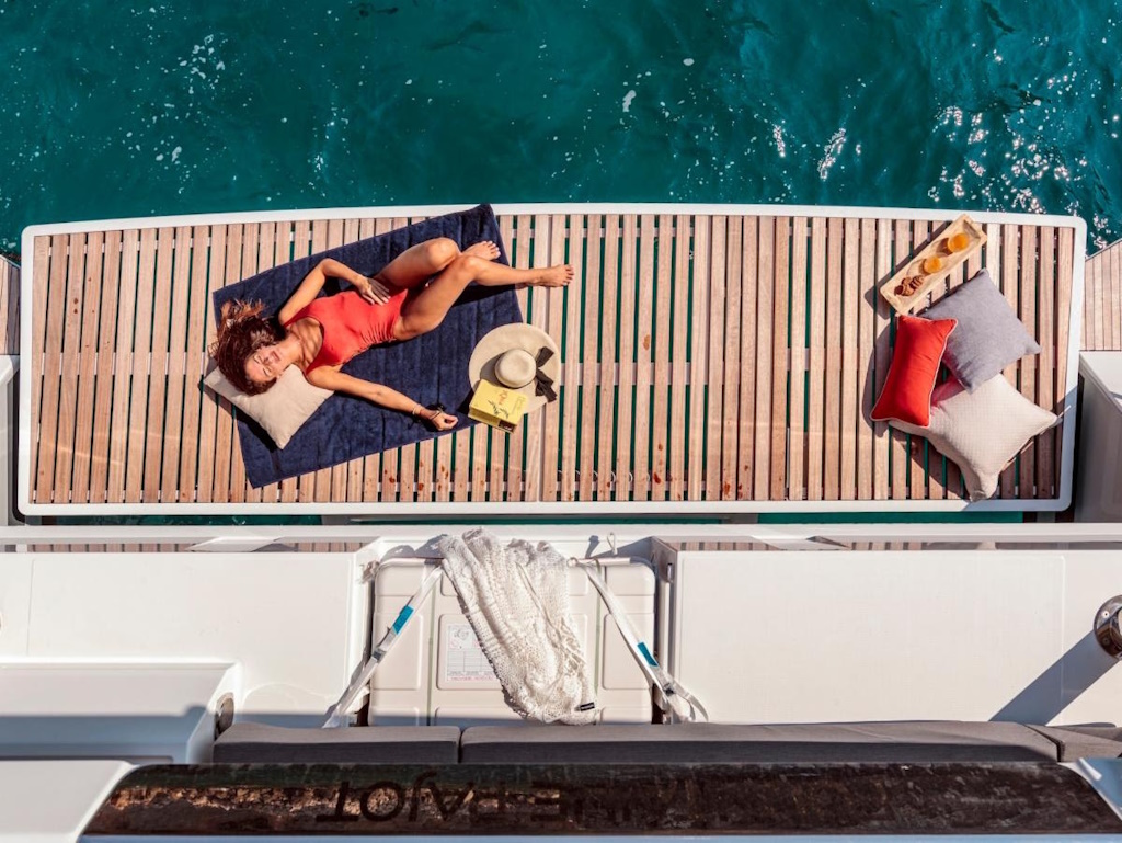 The Future is Electric for Luxury Yacht Charter Company TradeWinds