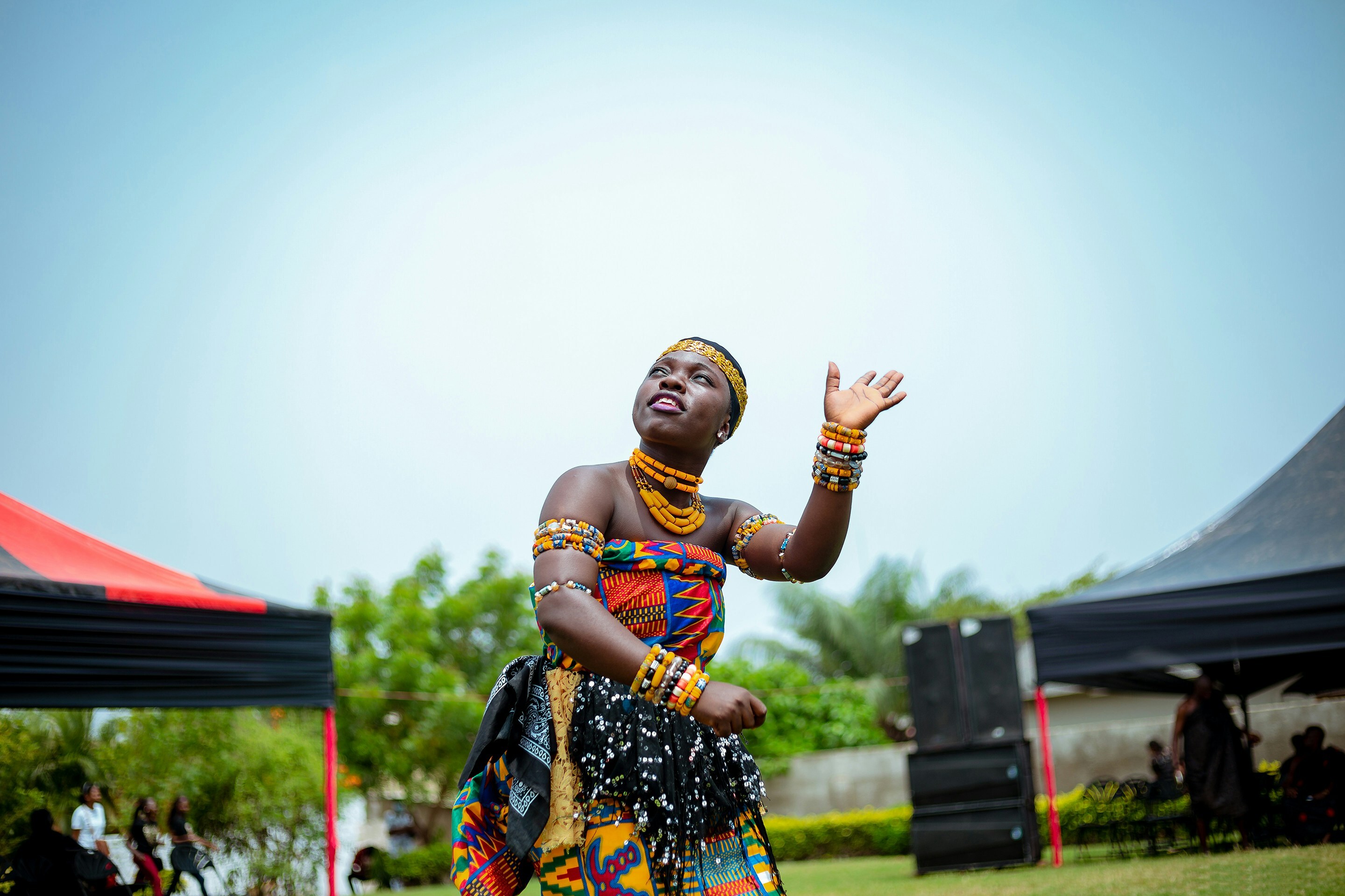 Taste of Ghana: A Culinary & Cultural Tour with Chef Castro Boateng