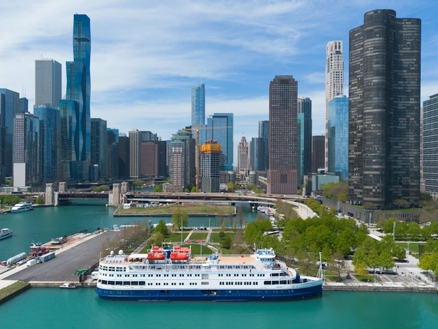 Victory II Christened at Chicago’s Navy Pier 33 Voyages in 2025 That Touch All Five Great Lakes