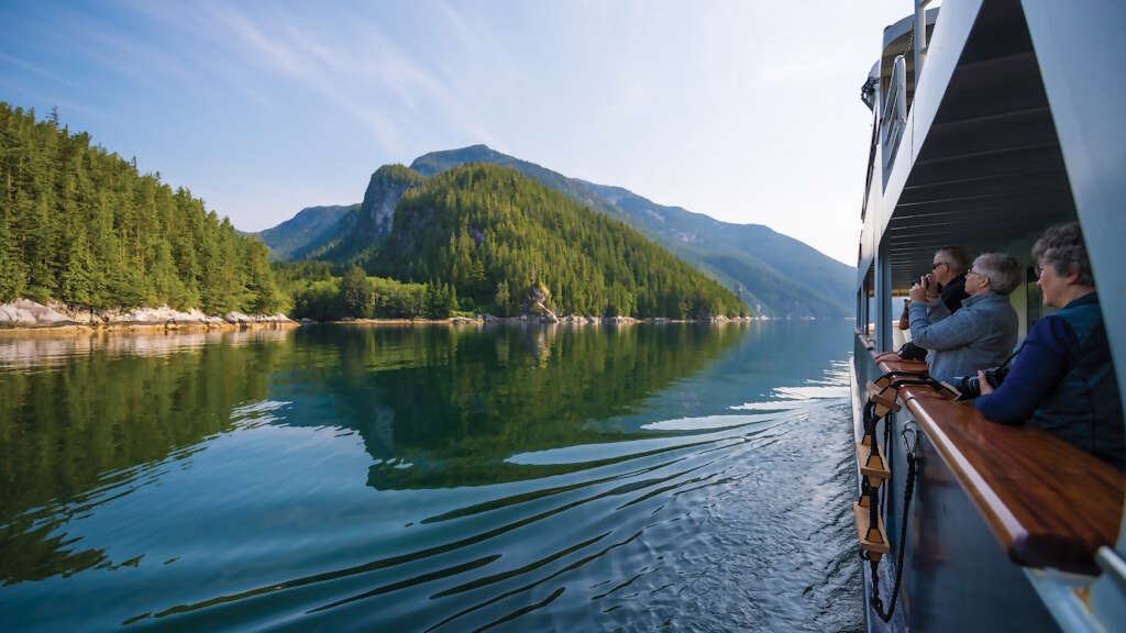 Wildlife And Wonder In The Heart Of The Harry Island Great Bear Rainforest