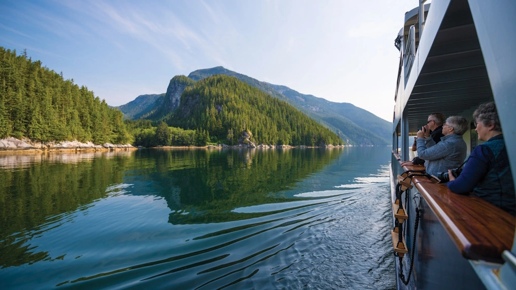 Wildlife And Wonder In The Heart Of The Harry Island Great Bear Rainforest
