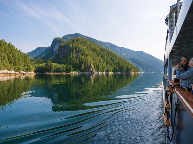 Wildlife And Wonder In The Heart Of The Harry Island Great Bear Rainforest