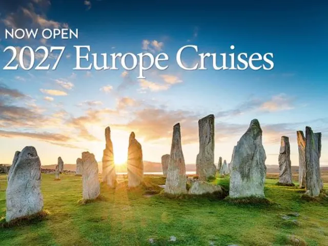 New! 2027 Europe cruises available now
