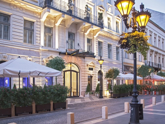 The Aria Hotel, Budapest
