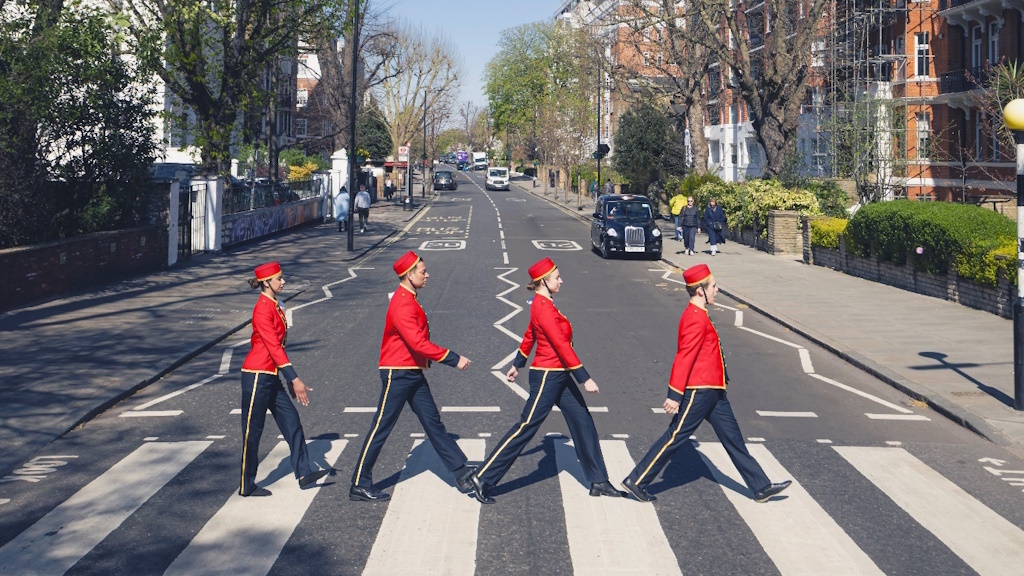 Cunard partners with Abbey Road Studios for iconic music collaboration