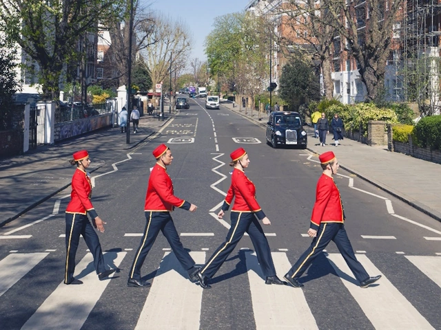 Cunard partners with Abbey Road Studios for iconic music collaboration