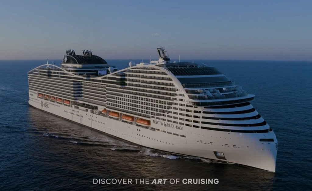 MSC Cruises Counts Down 18 Months Until the Launch of Msc World Asia, Ahead of Her December 2026 Mediterranean Debut