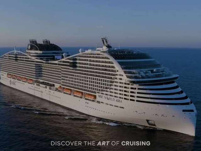 MSC Cruises Counts Down 18 Months Until the Launch of Msc World Asia, Ahead of Her December 2026 Mediterranean Debut