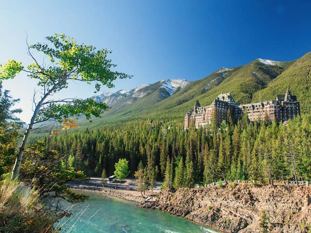 Canada’s Castle in the Rockies