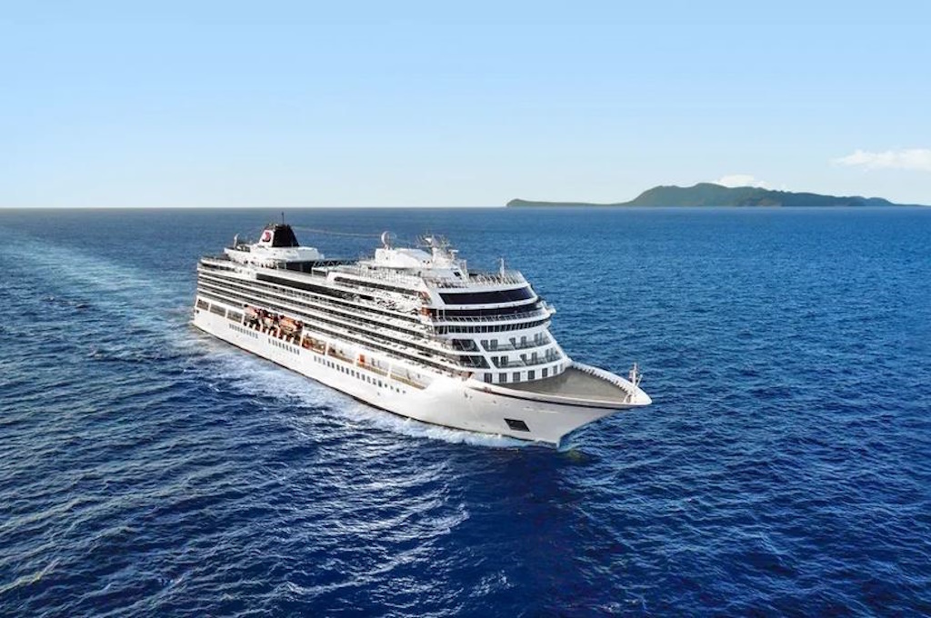 Viking Names Newest Ocean Ship in Croatia