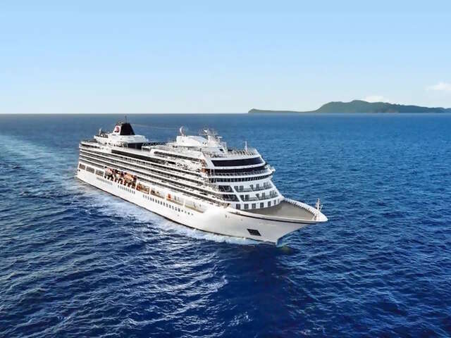 Viking Names Newest Ocean Ship in Croatia