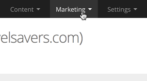 Select Landing Pages