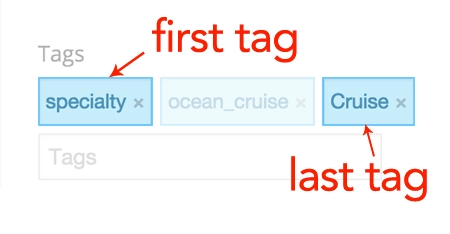 Tags