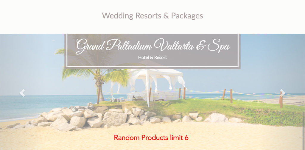 Wedding Products