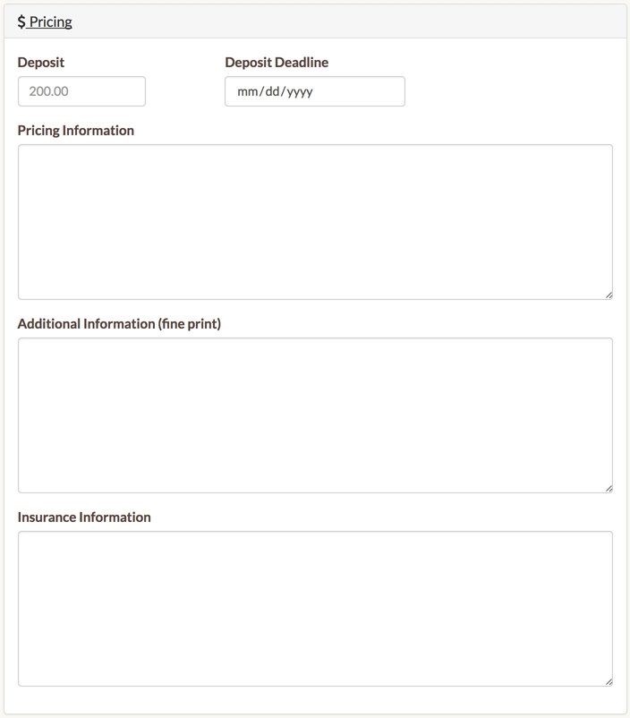 Form Section