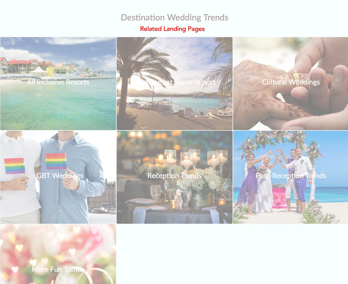Related Landing Pages